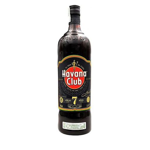[DR290090] HAVANA CLUB 7 AÑOS 1000 MLT 40%