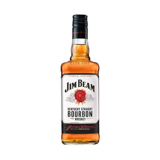 [DW130130] JIM BEAM WHITE 700 MLT 40%