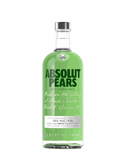 [DV290200] ABSOLUT PEARS 750 MLT 38%
