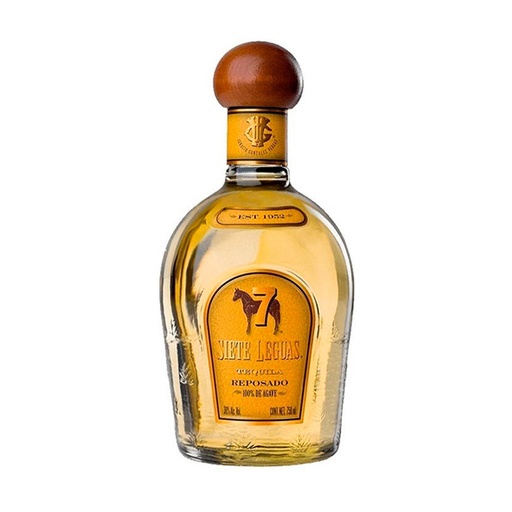 [DT090110] 7 LEGUAS REPOSADO 700 MLT 38%