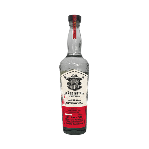 [DM990920] SEÑOR SOTOL 700 MLT 43%