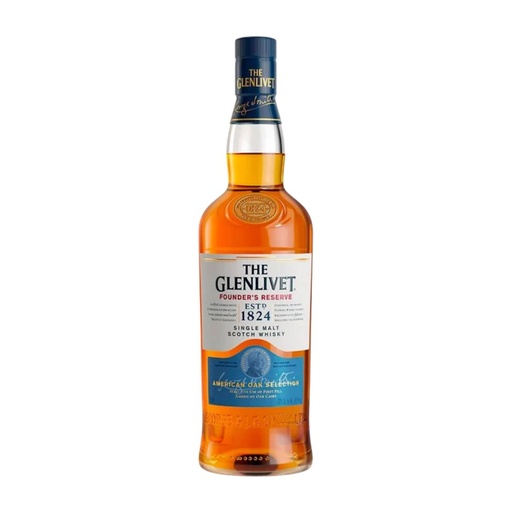 [DW290260] THE GLENLIVET FOUNDERS 700 MLT 40%