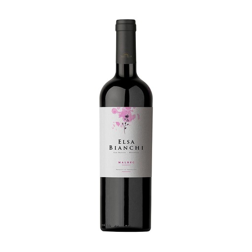 [NV210850] BIANCHI ELSA MALBEC 750 MLT 14%