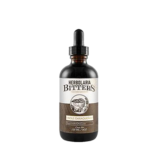 [DL280150] HERBOLARIA BITTERS MOLE OAXAQUEÑO 120 MLT 47% 