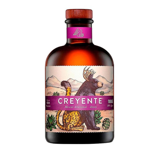 [DM010060] CREYENTE TOBALA 750 MLT 40%