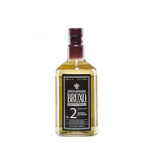 [DM160030] BRUXO NO.2 CORAZON DE MAGUEY 750 MLT 46%