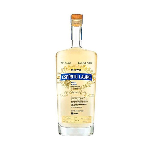 [DM990040] ESPIRITU LAURO REPOSADO 750 MLT 40%