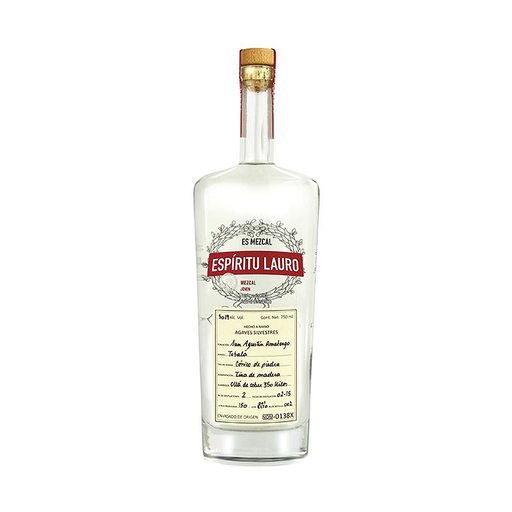 [DM990050] ESPIRITU LAURO AGAVES SILVESTRES 750 MLT 51.7% 
