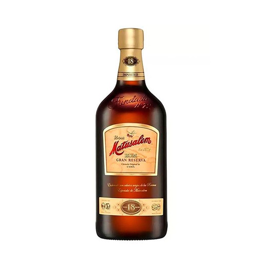 [DR010040] MATUSALEM 18 AÑEJO 750 MLT 40%