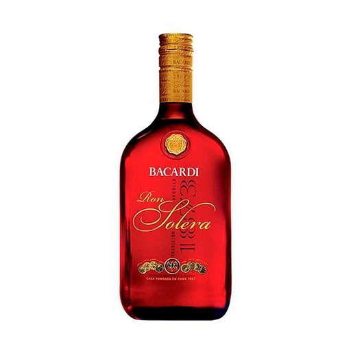 [DR030020] BACARDI SOLERA 750 MLT 38%