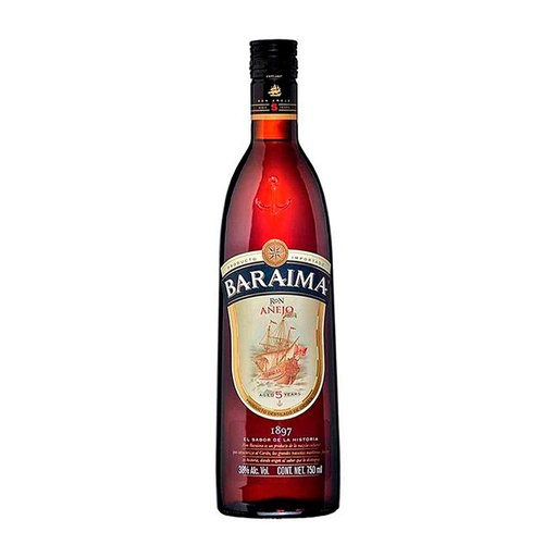 [DR070090] BARAIMA AÑEJO 750 MLT 38%