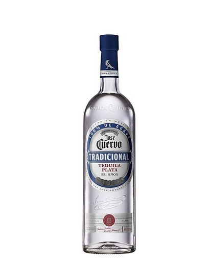 [DT010080] JOSE CUERVO TRADICIONAL PLATA 950 MLT 38%