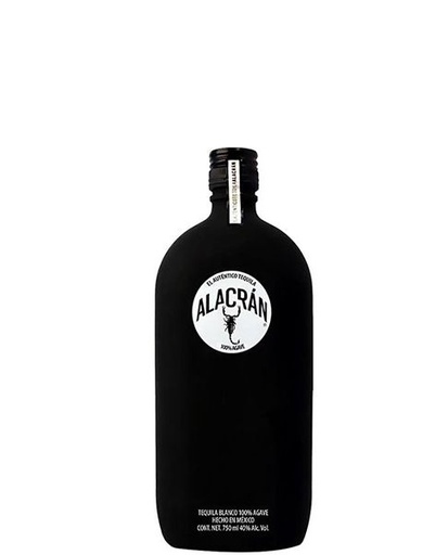 [DT120040] ALACRAN TEQUILA BLANCO 750 MLT 40%