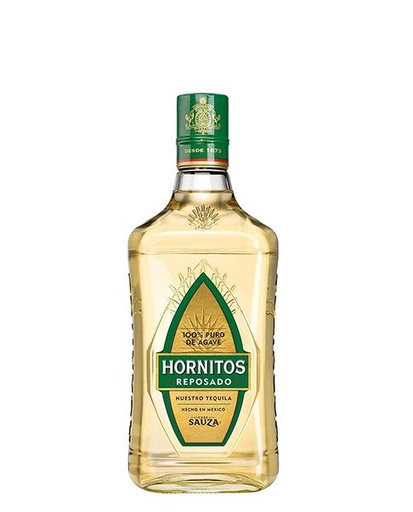[DT130100] HORNITOS REPOSADO 700 MLT 35%