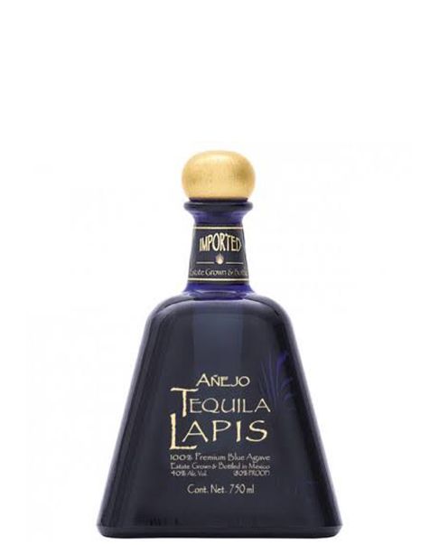 [DT990110] LAPIS TEQUILA AÑEJO 750 MLT  40% 