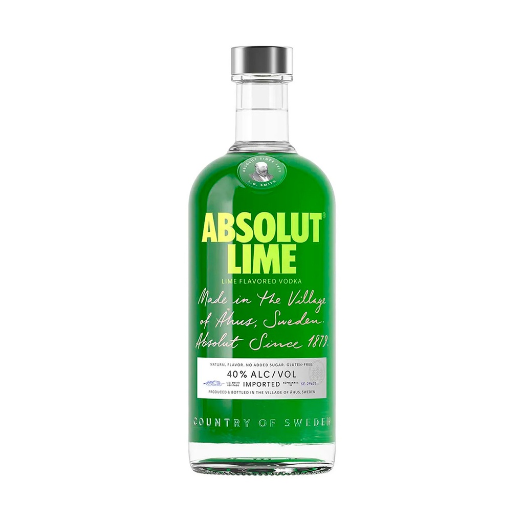 [DV290040] ABSOLUT LIME 750 MLT 40%