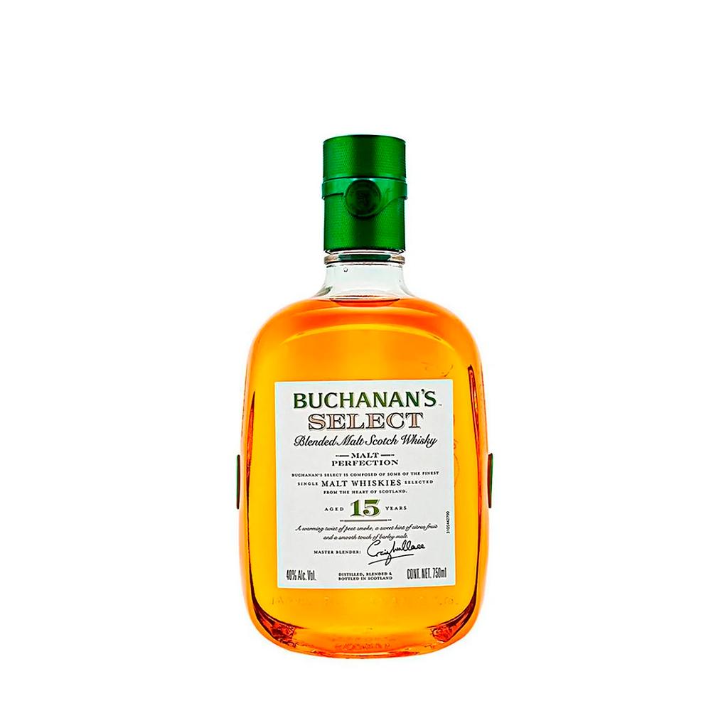 [DW040250] BUCHANAN'S SELECT 15YO 750 MLT 40%