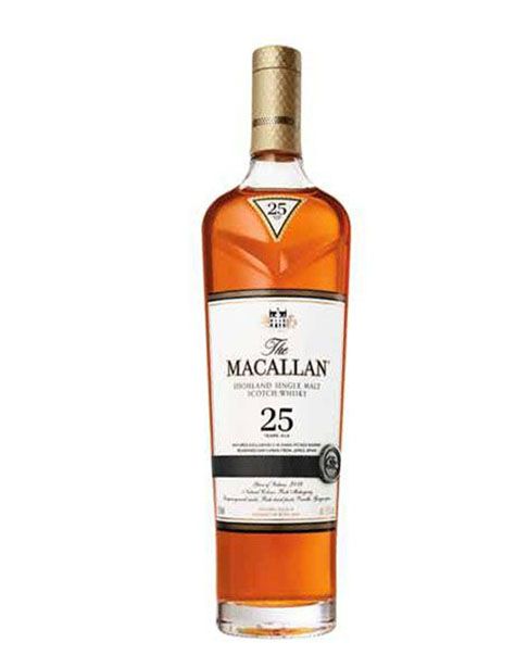 [DW080130] MACALLAN 25 SHERRY OAK 700 MLT 43%