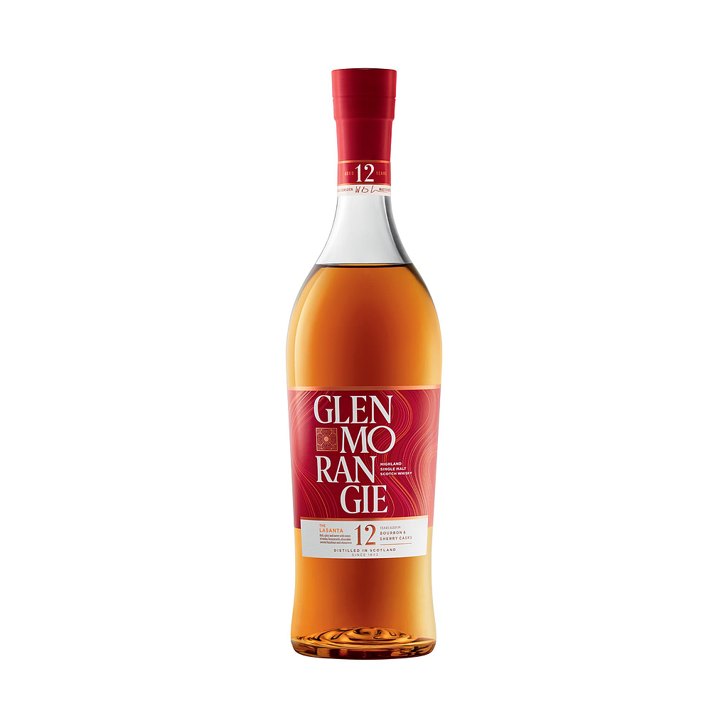 [DW110050] GLENMORANGIE 12 LASANTA 750 MLT 43%