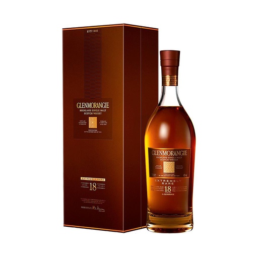[DW110070] GLENMORANGIE 18 YO 750 MLT 43%