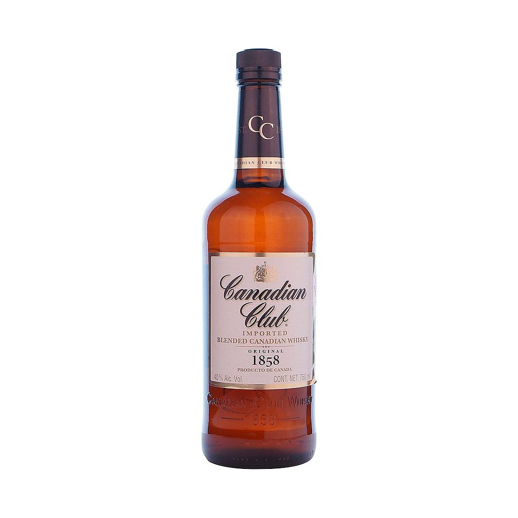 [DW130100] CANADIAN CLUB 750 MLT 40%