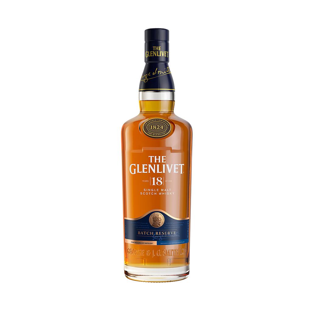 [DW290050] THE GLENLIVET 18YO 750 MLT 43%
