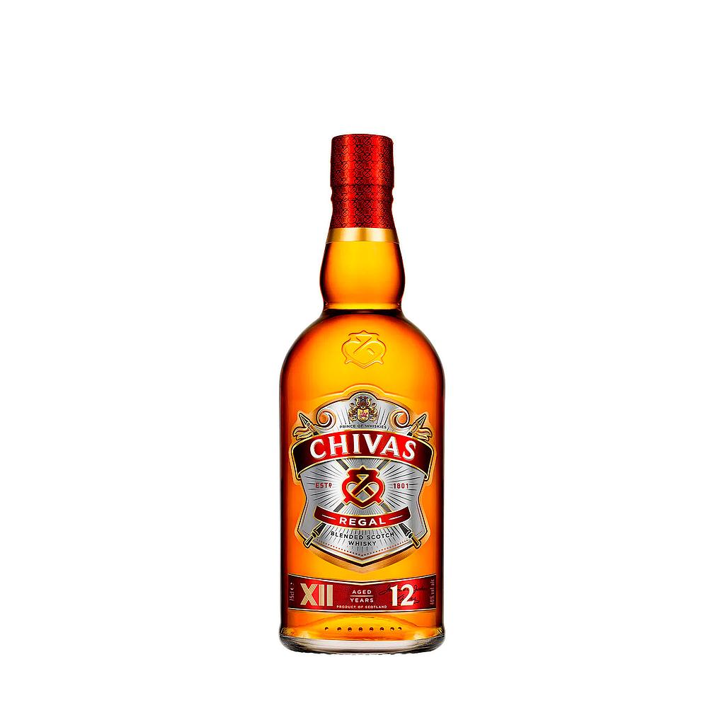 [DW290080] CHIVAS 12YO 750 MLT 40%