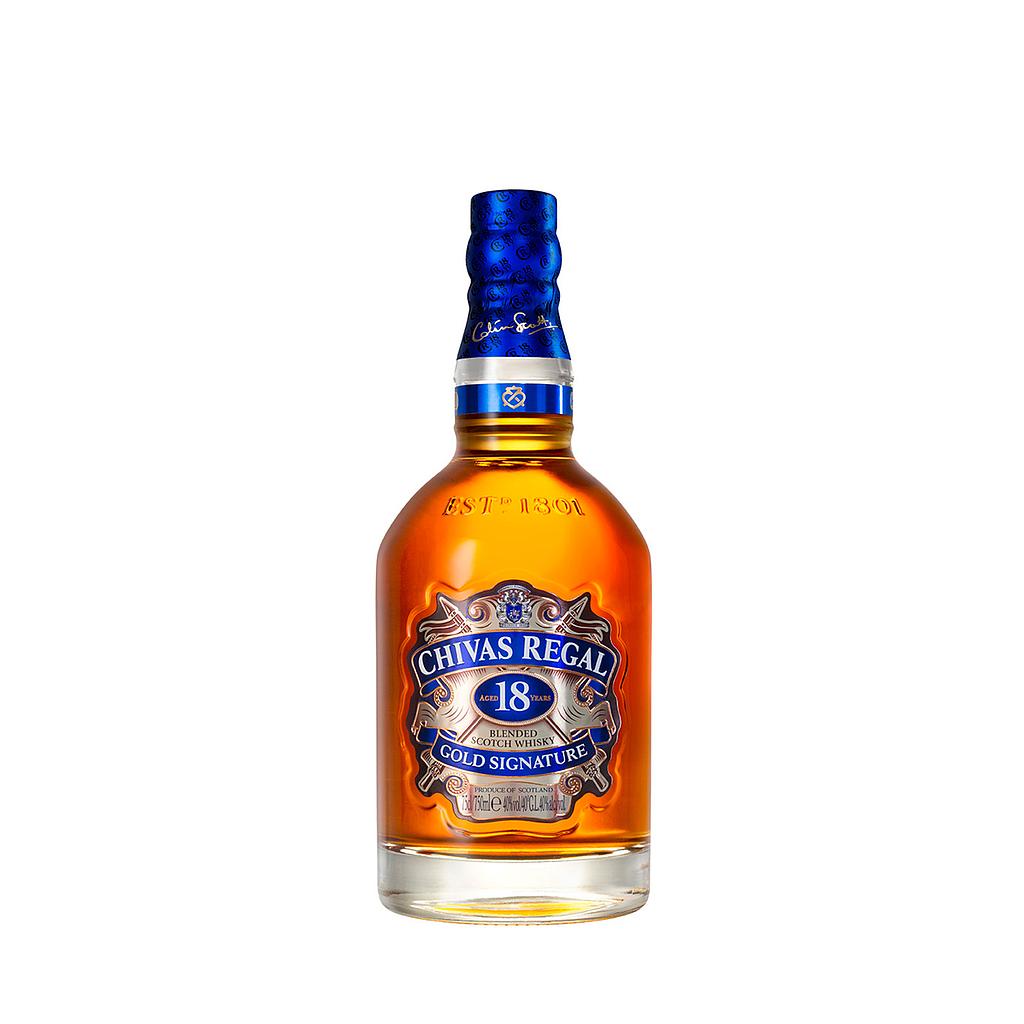 [DW290110] CHIVAS 18YO 750 MLT 40%