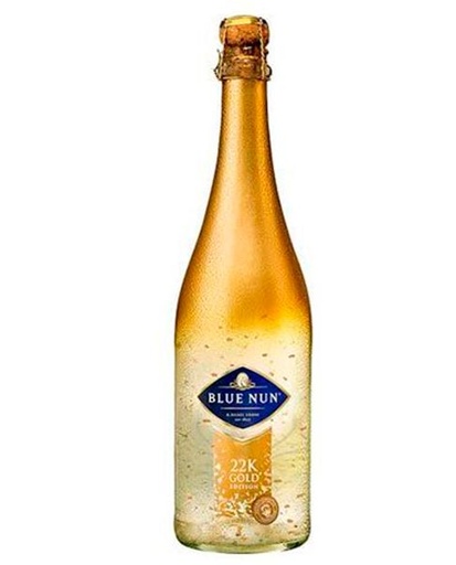 [NE170010] BLUE NUN SPARKLING GOLD ESPUMOSO 750 MLT 11%