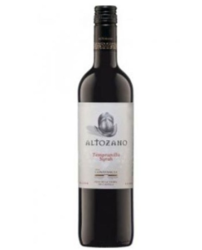 [NV020130] ALTOZANO TEMPRANILLO SHIRAZ 750 MLT 13%