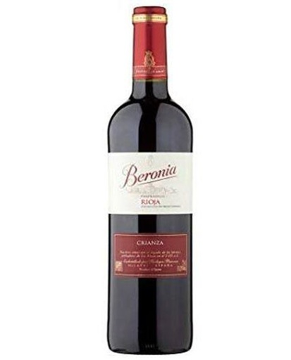 [NV020150] BERONIA CRIANZA 750 MLT 13.5%