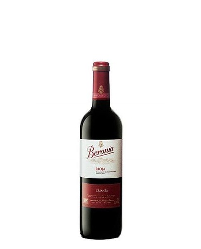 [NV020180] BERONIA CRIANZA 375 MLT 13.5%