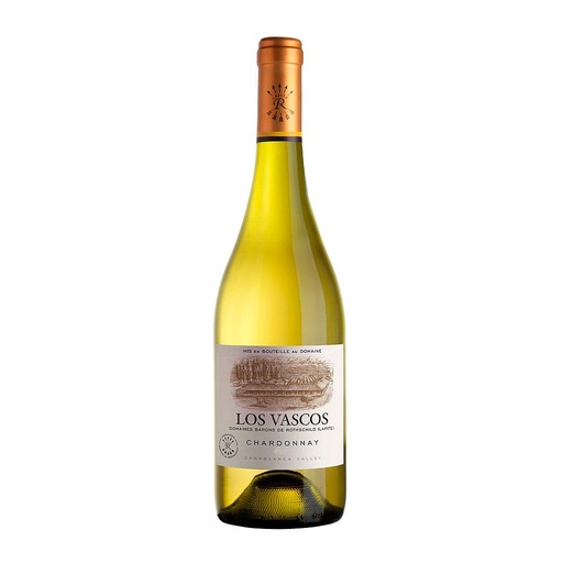 [NV020240] LOS VASCOS CHARDONNAY 750 MLT 14%