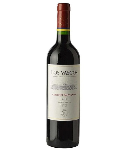 [NV020260] LOS VASCOS CABERNET SAUVIGNON 750 MLT 14%