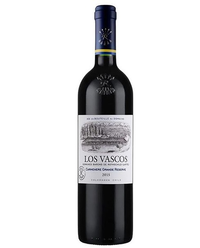 [NV020270] LOS VASCOS CARMENERE GRAND RESERVA 750 MLT 14%