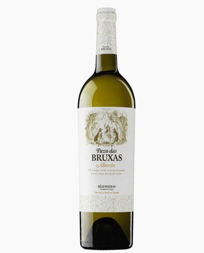 [NV050140] PAZO DAS BRUXAS ALBARIÑO 750 MLT 13%