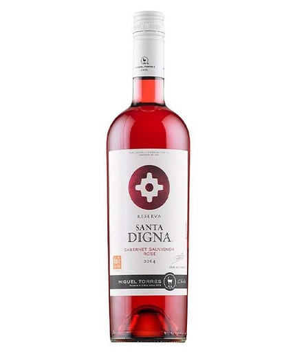 [NV050200] SANTA DIGNA ROSADO CAB 750 MLT 13.5%