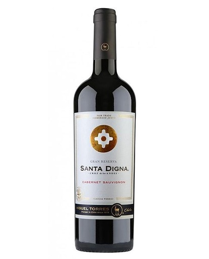 [NV050260] SANTA DIGNA CABERNET 750 MLT 13.5%