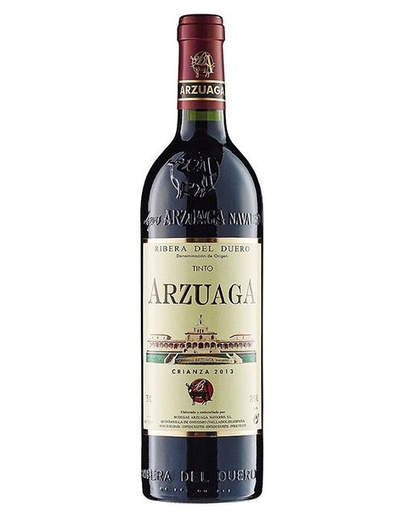 [NV050540] ARZUAGA NAVARRO CRIANZA 750 MLT 14%