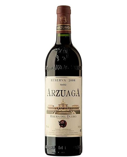 [NV050550] ARZUAGA NAVARRO RESERVA 750 MLT 14%