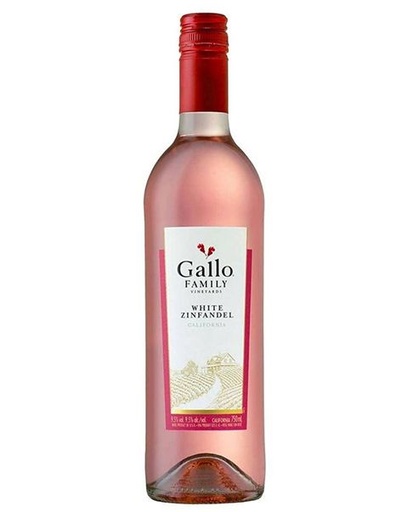 [NV060010] GALLO WHITE ZINFANDEL 750 MLT 8.5%