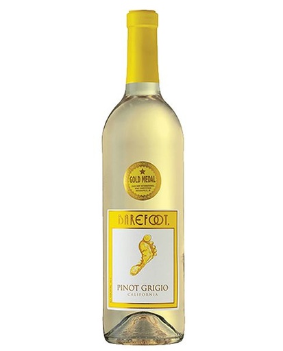 [NV060040] BAREFOOT PINOT GRIGIO 750 MLT 12%