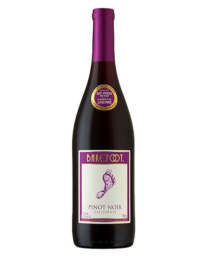 [NV060050] BAREFOOT PINOT NOIR 750 MLT 12%