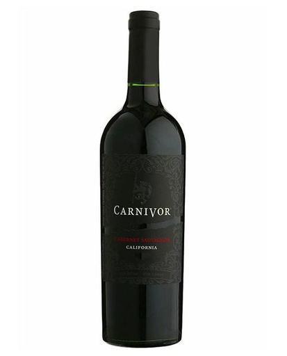 [NV060120] CARNIVOR CABERNET 750 MLT 14%