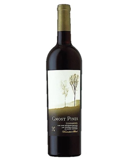 [NV060130] GHOST PINES ZINFANDEL 750 MLT 14.5%