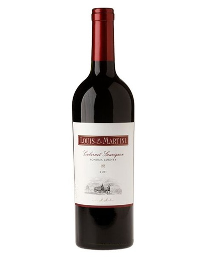 [NV060140] LOUIS M. MARTINI SONOMA CAB SAUV 750 MLT 13.5%