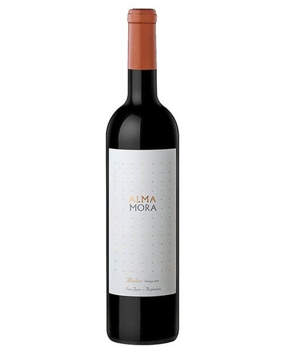 [NV060270] ALMA MORA MALBEC 750 MLT 13.5%