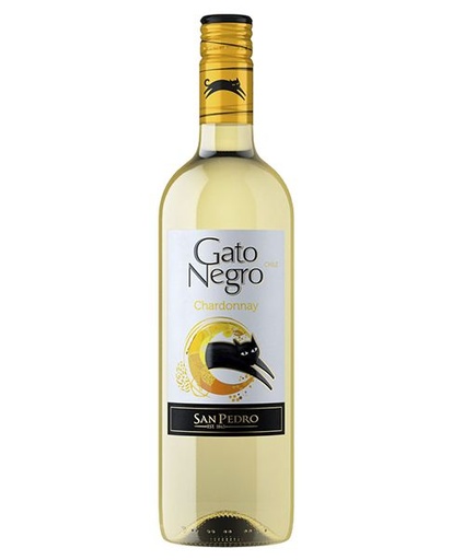 [NV060470] GATO NEGRO CHARDONNAY 750 MLT 13%