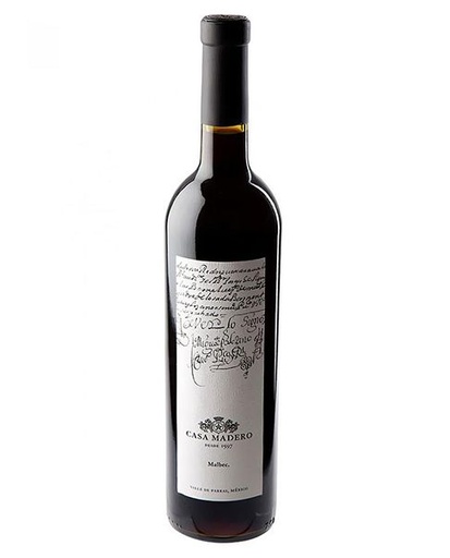 [NV100070] CASA MADERO MALBEC 750 MLT 13.9%