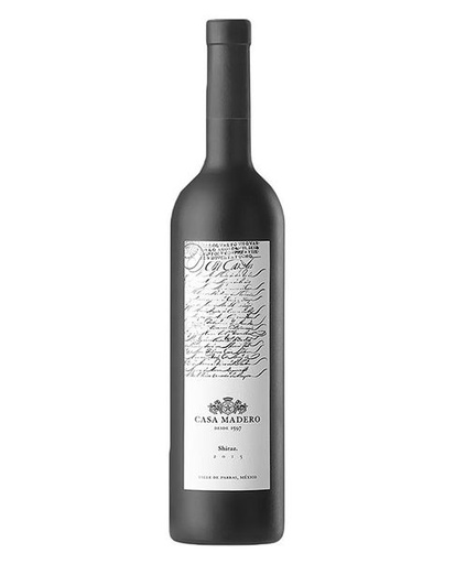 [NV100080] CASA MADERO SHIRAZ 750 MLT 13.9%